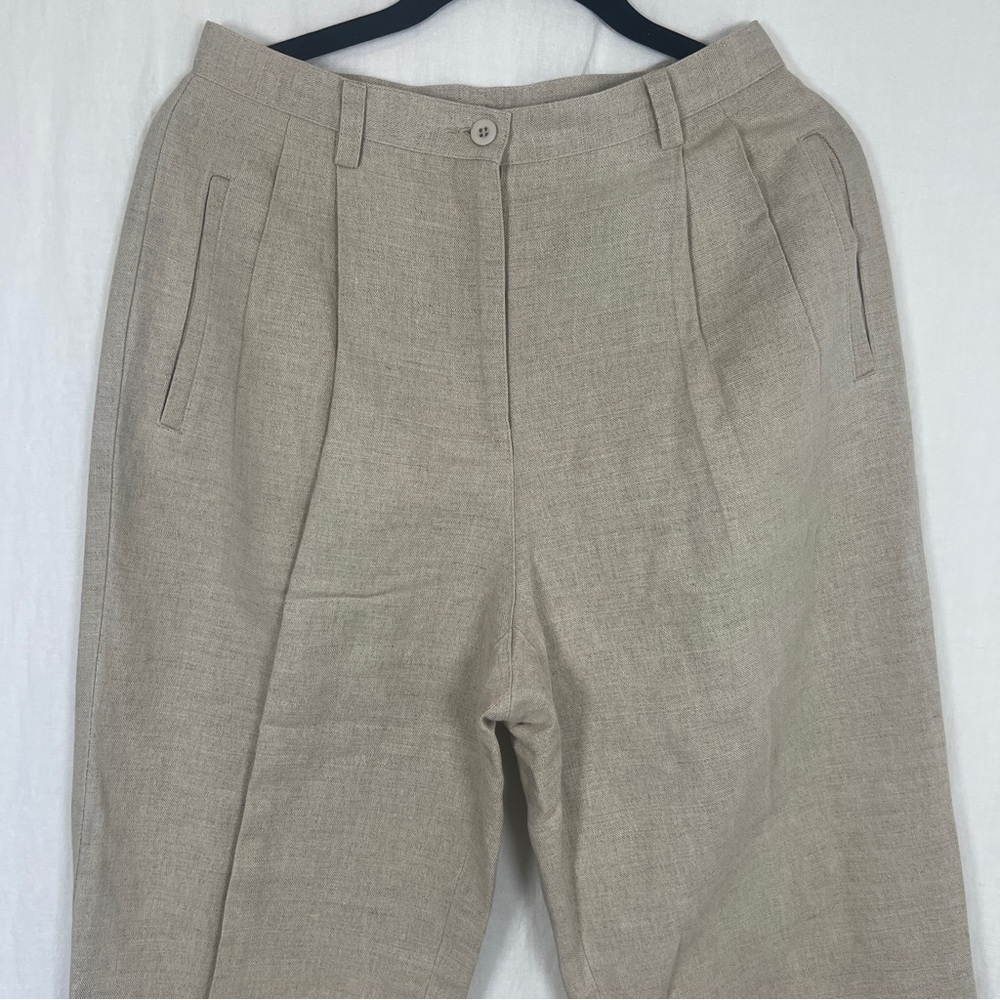 Liz Claireborne Linen Blend Pants